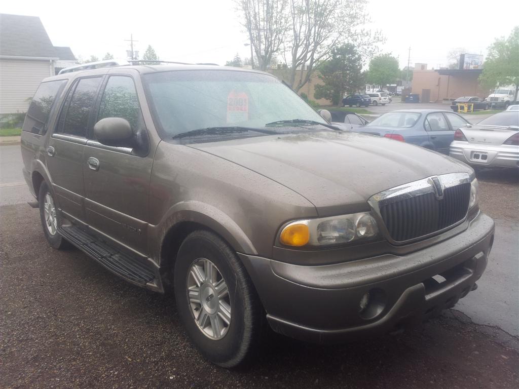 2001 Lincoln Navigator