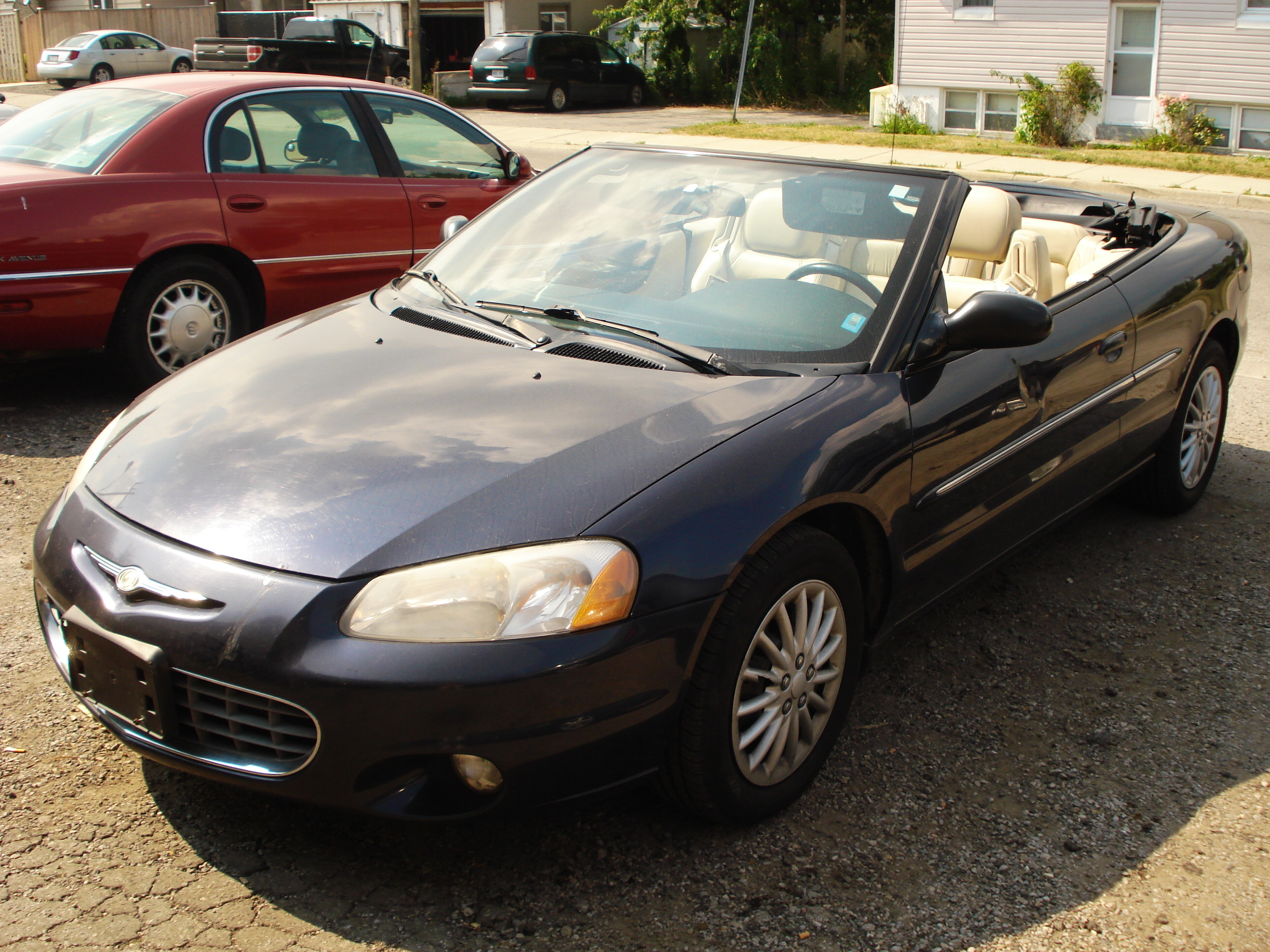 2002 Chrysler sebring convertible limited edition #5