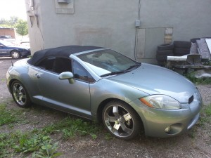 2007 Mitsubishi spider