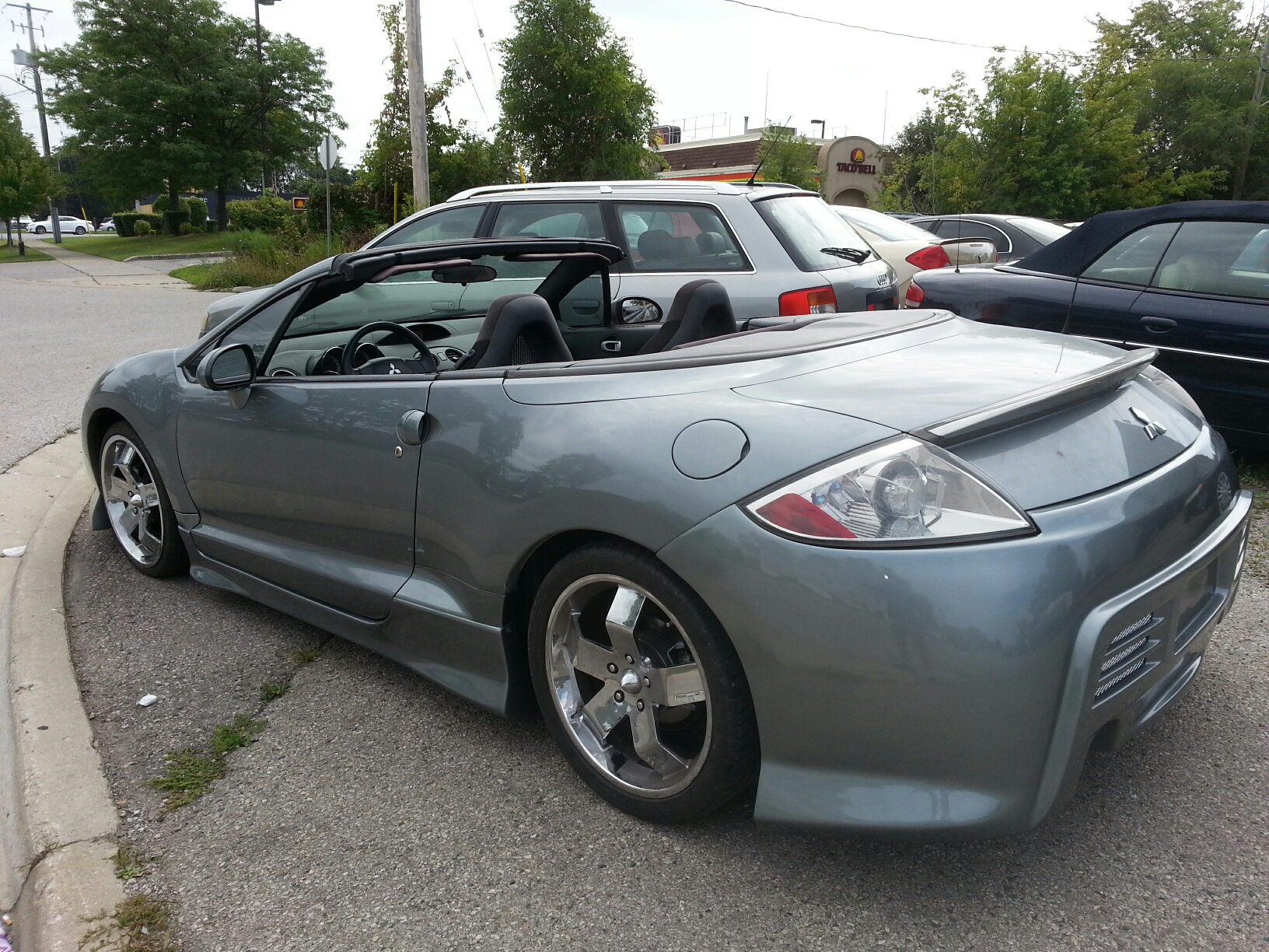 2007 Mitsubishi Eclipse Spyder