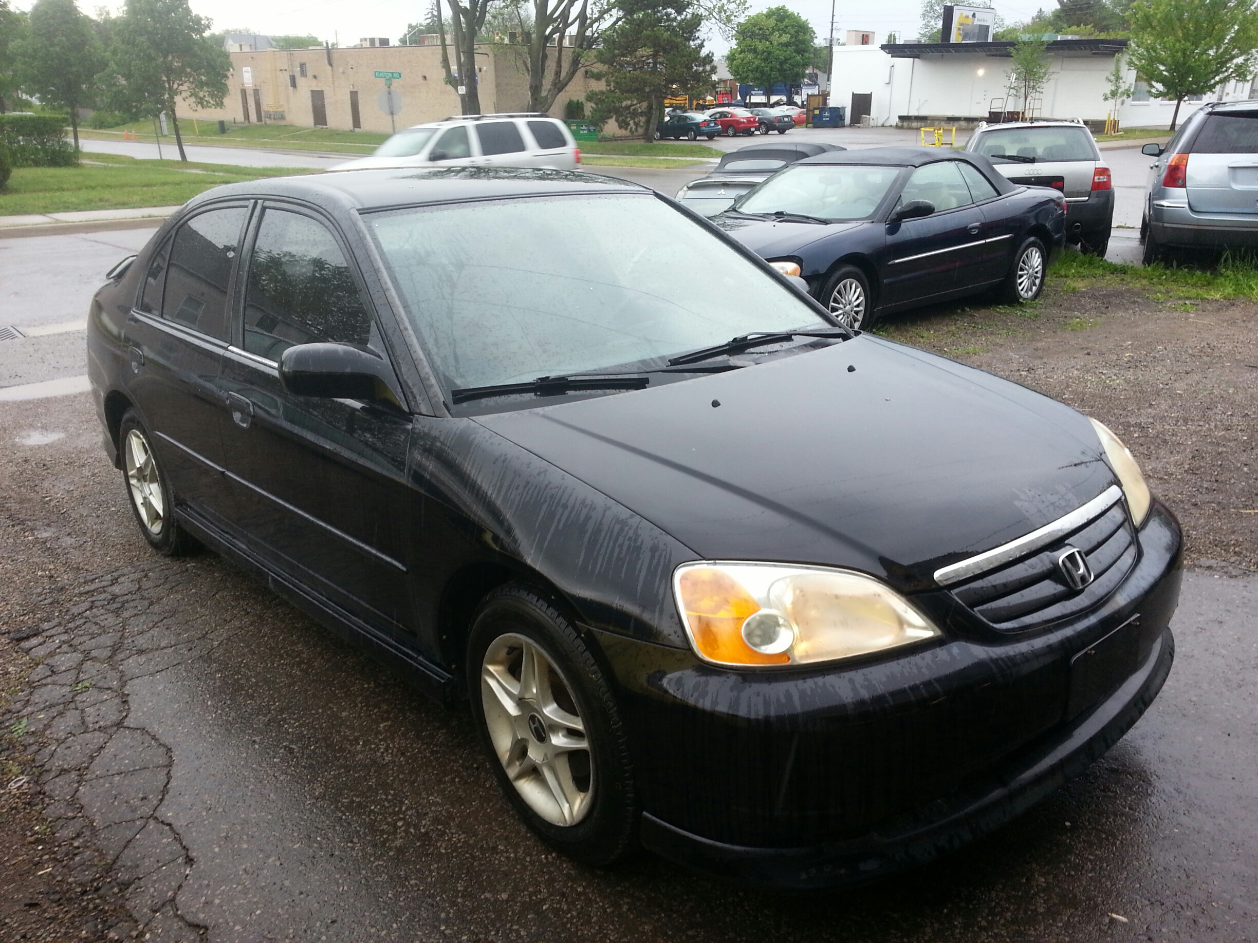 2002 Honda civic lx black book #3