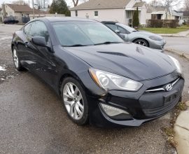 2013 Hyundai Genesis Coupe 2.0L Turbo