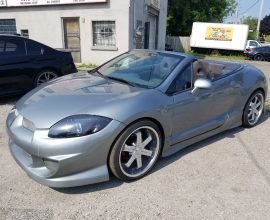 2007 Mitsubishi Eclipse Spider Convertible