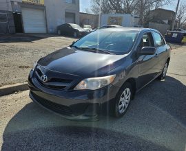 2011 Toyota Corrolla