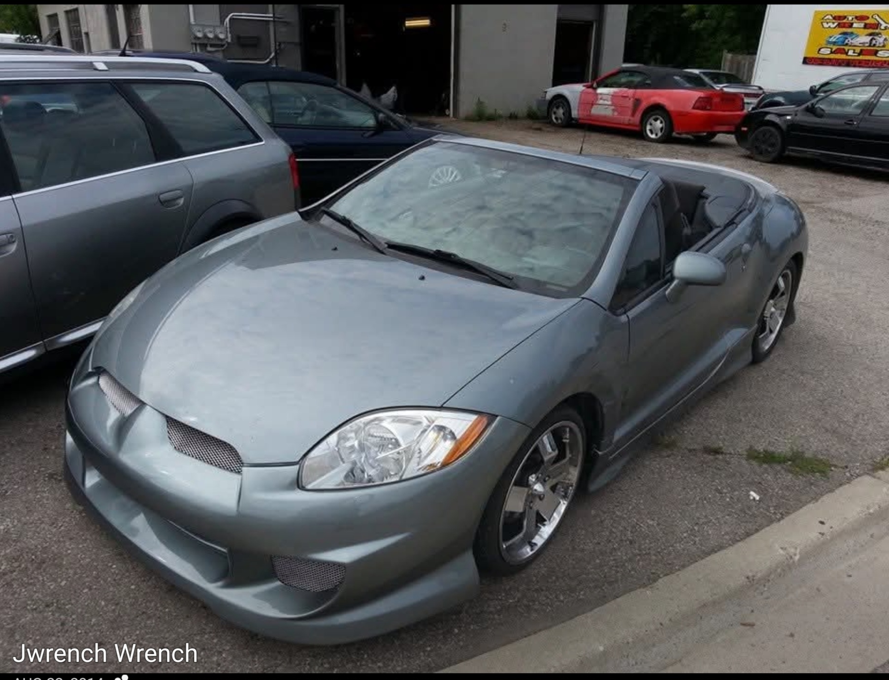 
								2007 XGT Full Body Kit Lowered Convertible Owners Special full									